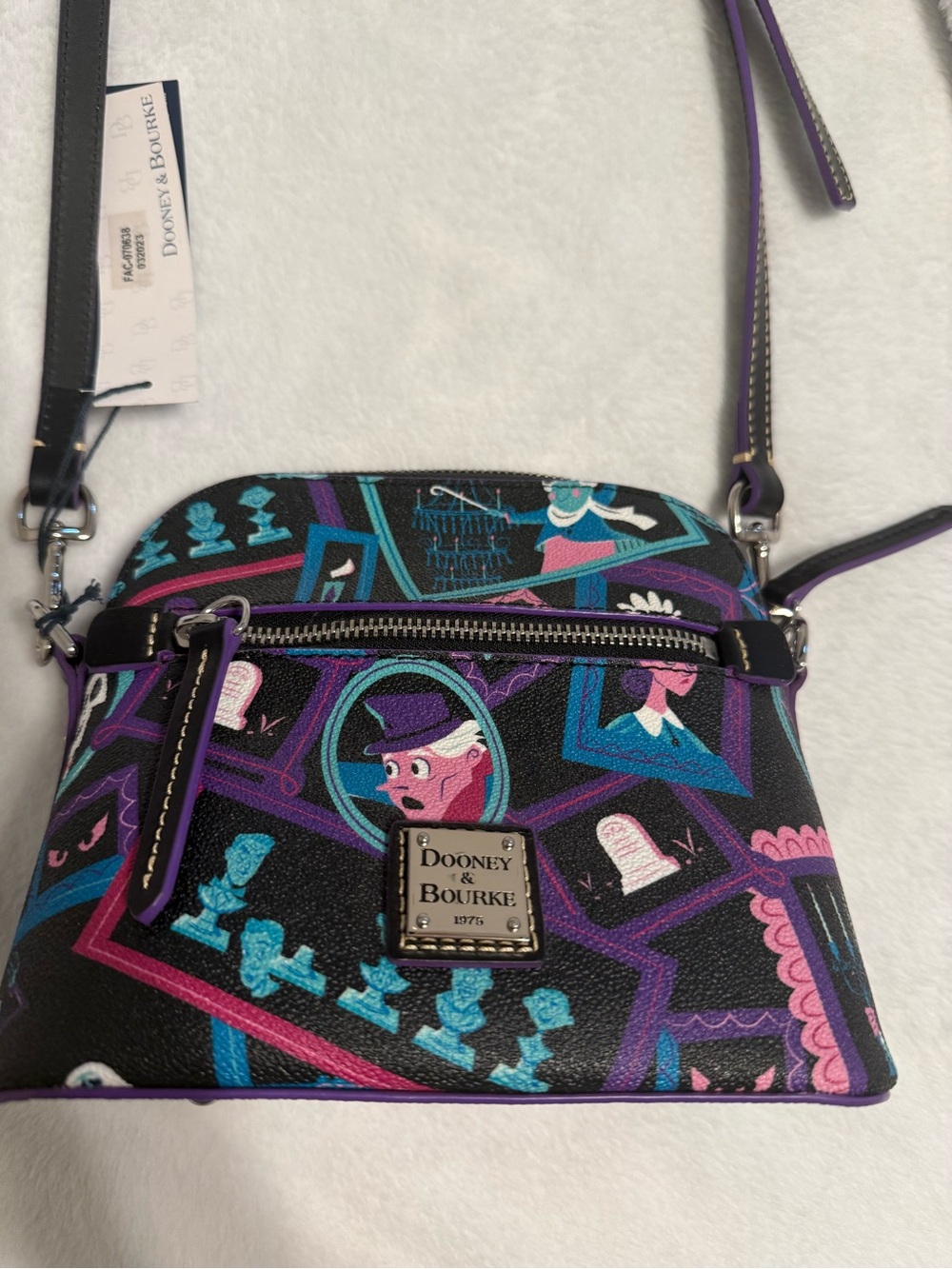 Dooney & Bourke Haunted Mansion purse

New